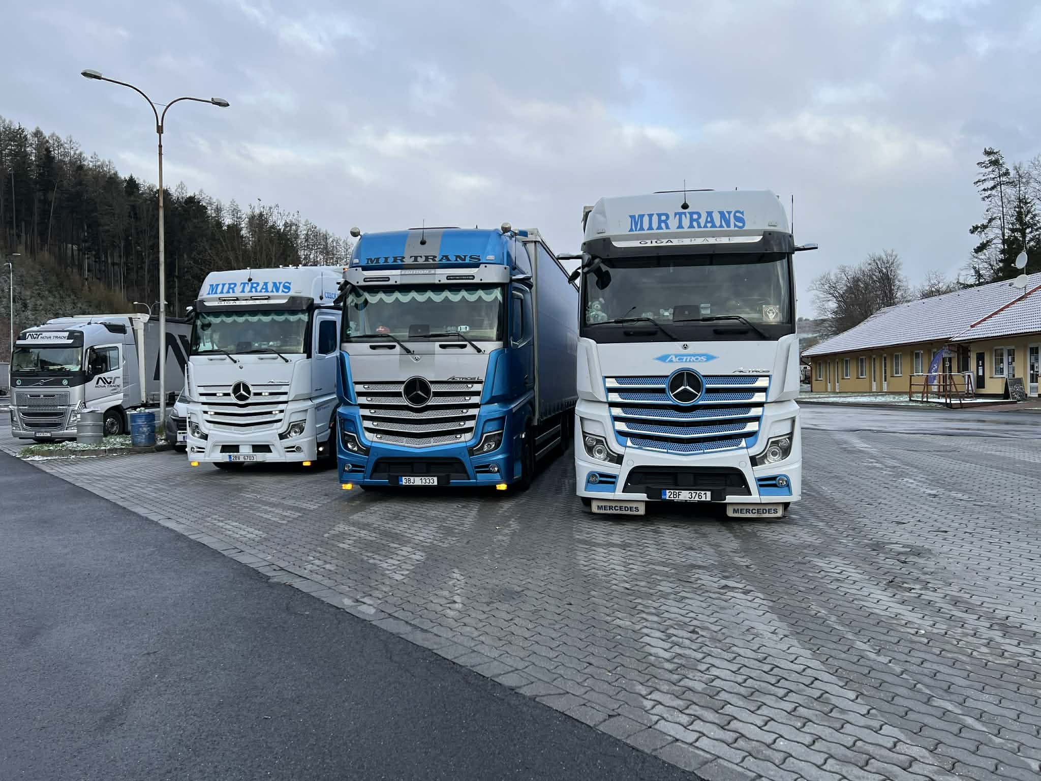 MiR Trans – vozový park